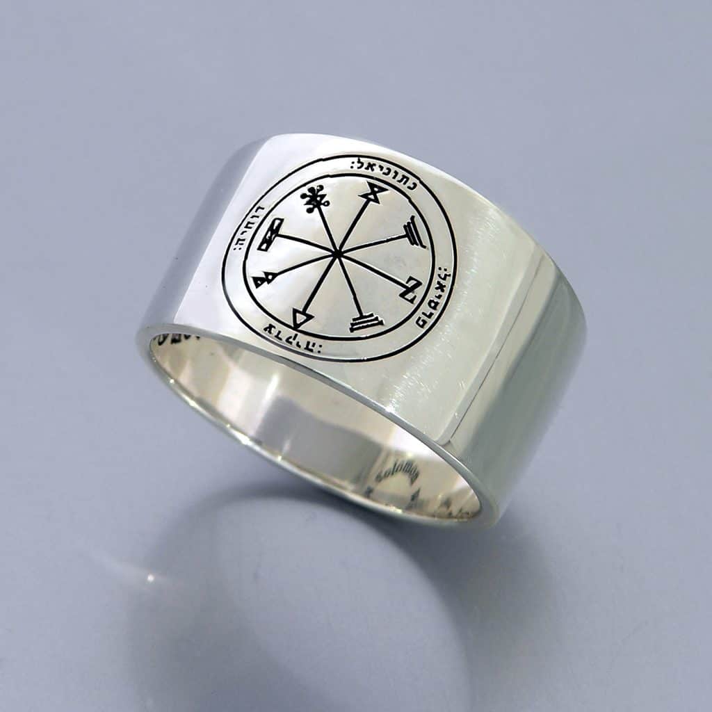 : Profusion Round Ring silver seal (925)