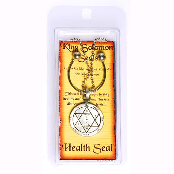 Key holder with Pewter Seal for Inc -Chain - Health