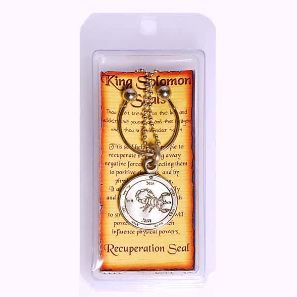 Key-holder-with-Pewter-Seal-for-Inc--Chain---Recuperation