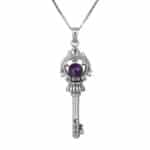The-Key-of-Soul-for-health-(amethyst-stone)+-Chain-(925)2